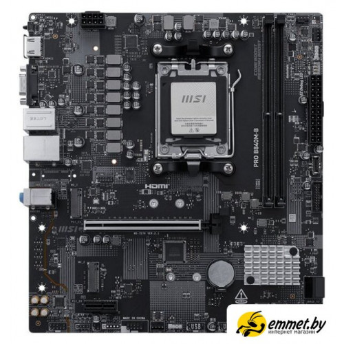 Материнская плата MSI Pro B840M-B