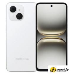 Телефон Tecno Spark 40C 8GB/256GB (белый)