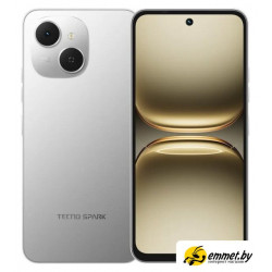 Телефон Tecno Spark 40C 4GB/128GB (серый)