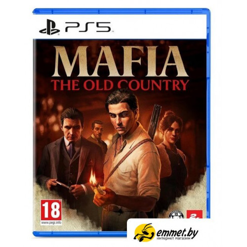 Игры для приставок PlayStation 5 Mafia: The Old Country