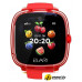 Детские умные часы Elari KidPhone Fresh 4G (красный)