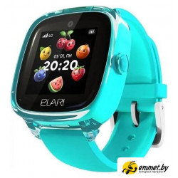 Детские умные часы Elari KidPhone Fresh 4G (бирюзовый)