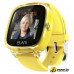 Детские умные часы Elari KidPhone Fresh 4G (желтый)