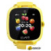 Детские умные часы Elari KidPhone Fresh 4G (желтый)
