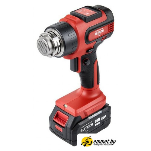 Промышленный фен ELITECH ТВА 20СЛ5 (с 1-им АКБ, кейс)