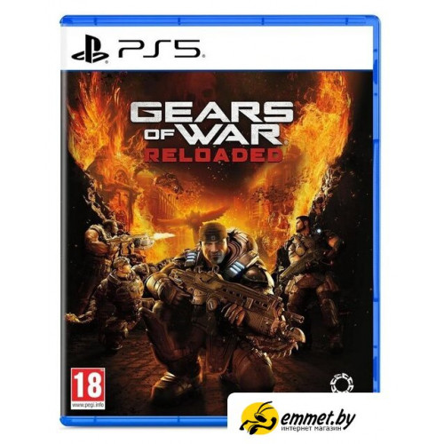 Игры для приставок PlayStation 5 Gears of War: Reloaded