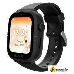 Детские умные часы Elari KidPhone 4G Go (черный)