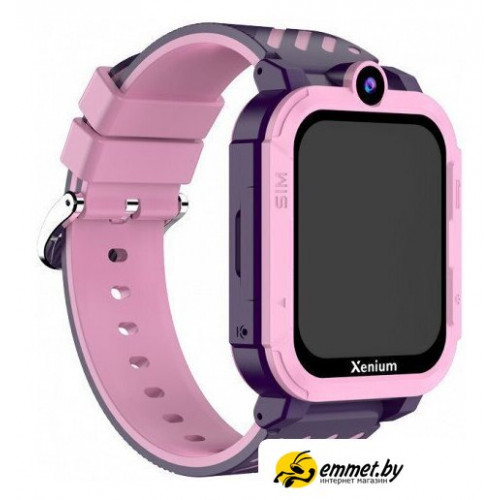 Детские умные часы Xenium W600 (розовый)
