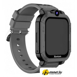 Детские умные часы Xenium W600 (темно-серый)