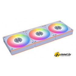 Комплект вентиляторов для корпуса с контроллером Lian Li Uni Fan CL 120 Wireless Reverse 12RCL1W3W G99.12RCL1W3W.R0