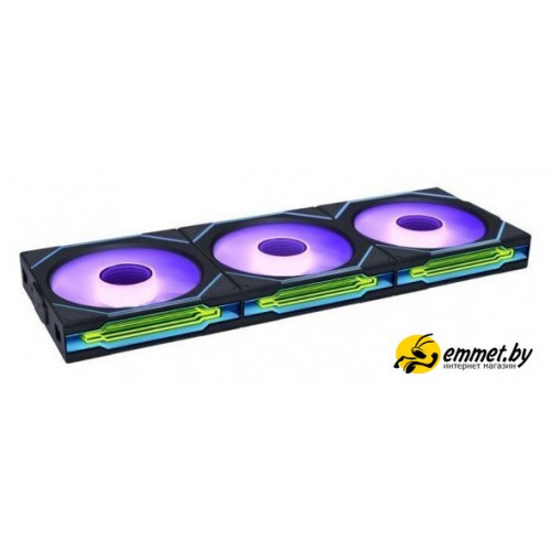 Комплект вентиляторов для корпуса с контроллером Lian Li Uni Fan SL-INF 120 Wireless Reverse 12RSLIN1W3B G99.12RSLIN1W3B.