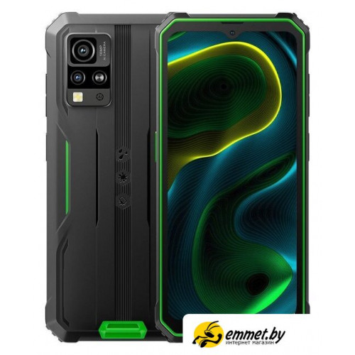 Телефон Blackview BV4800 SE 4GB/64GB (черный/зеленый)