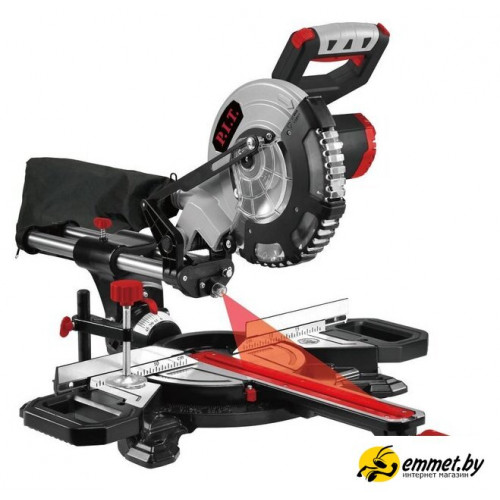Торцовочная пила P.I.T. PMS20H-210A (без АКБ)