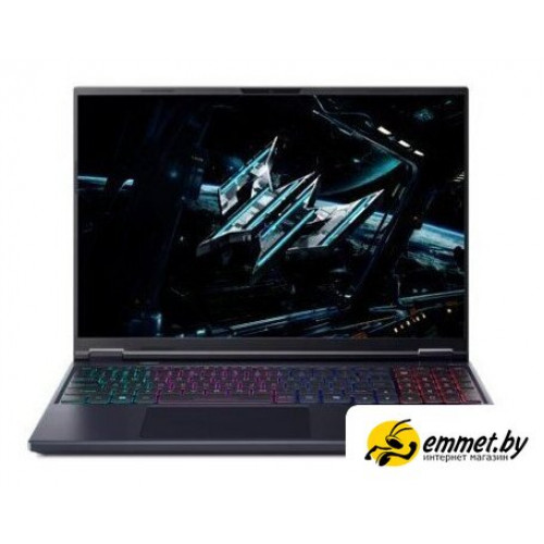 Игровой ноутбук Acer Predator Helios Neo 16 AI PHN16-73-92NH NH.QX4CD.001