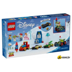 Конструктор LEGO Disney История игрушек: Праздничный поезд и радиоуправл. машинка