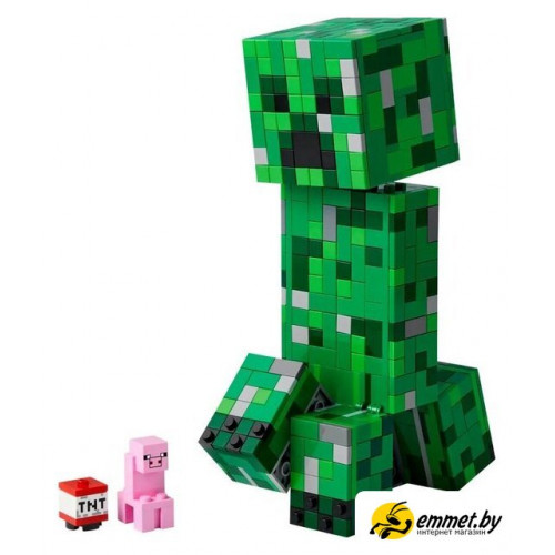 Конструктор LEGO Minecraft Крипер 21276