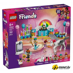 Конструктор LEGO Friends Костюмированная вечеринка с единорогом и феей 42661