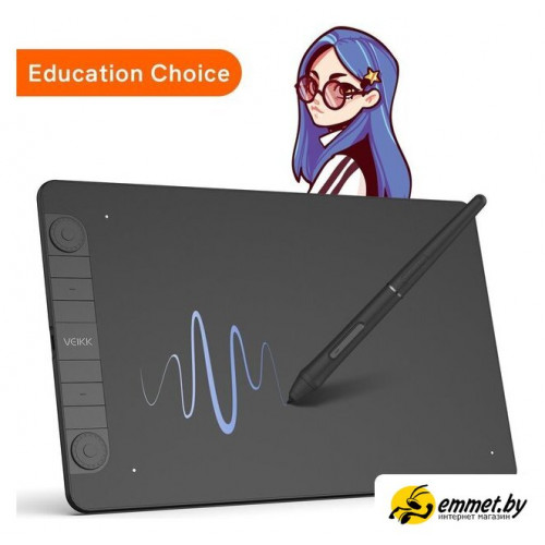 Графический планшет Veikk Creator VK1060Pro