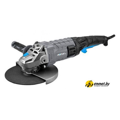 Угловая шлифмашина Rogel AGR 230-2200FS