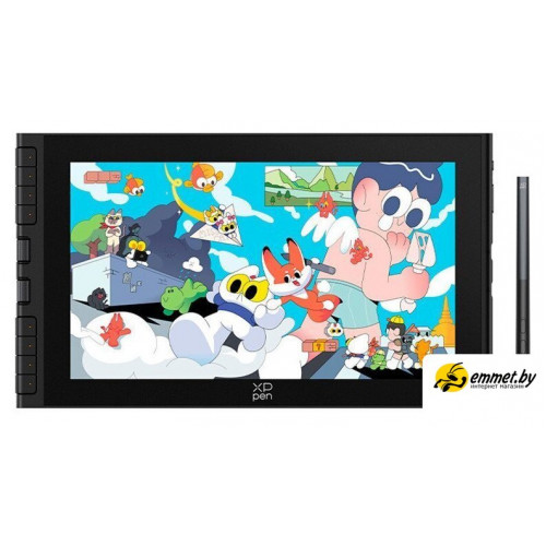 Графический монитор XP-Pen Artist 12 (3-е поколение, черный)