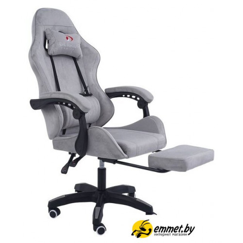 Игровое (геймерское) кресло Calviano 1584 (велюр, серый)