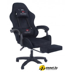 Игровое (геймерское) кресло Calviano 1584 (велюр, черный)