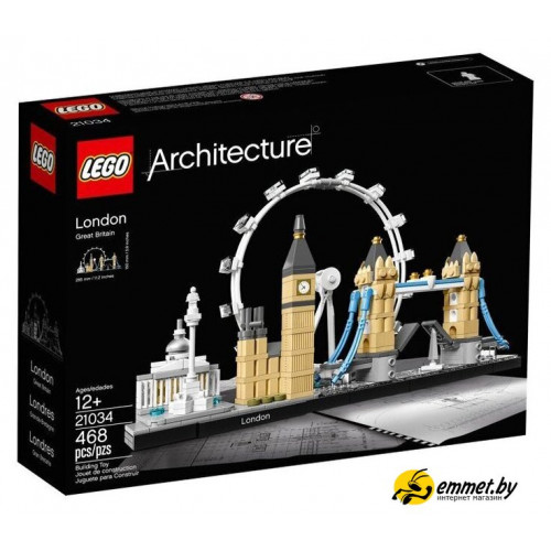 Конструктор LEGO Architecture 21034 Лондон