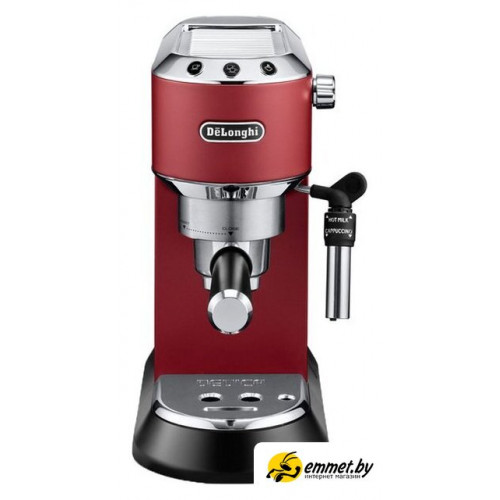 Рожковая кофеварка DeLonghi Dedica EC 685.R