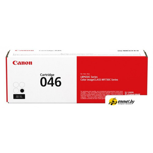 Картридж Canon 046BK