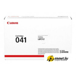 Картридж Canon 041BK [0452C002]