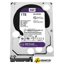 Жесткий диск WD Purple 1TB [WD10PURZ]