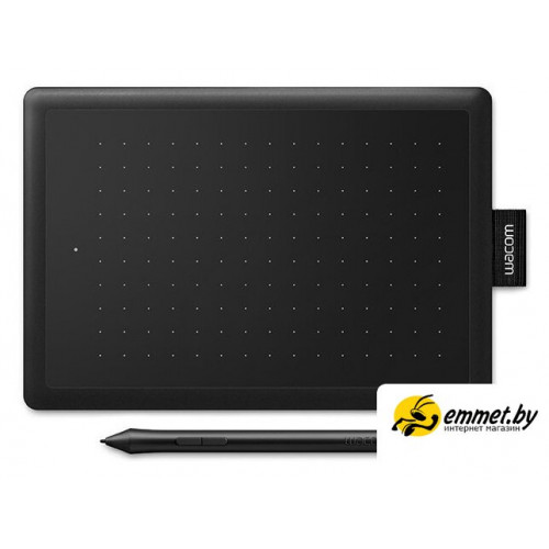 Графический планшет Wacom One by Wacom CTL-472 (маленький размер)