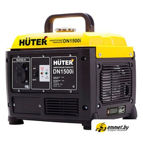 Бензиновый генератор Huter DN1500i