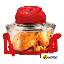 Аэрогриль (аэрофритюрница) CENTEK CT-1456 (красный)