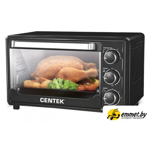 Мини-печь CENTEK CT-1537-30 (черный)