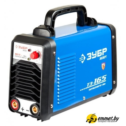 Сварочный инвертор Зубр ЗАС-Т3-165