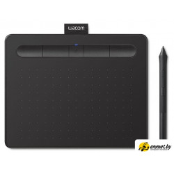 Графический планшет Wacom Intuos CTL-4100WL (черный, маленький размер)