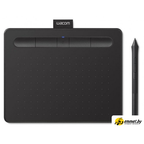Графический планшет Wacom Intuos CTL-4100WL (черный, маленький размер)