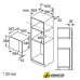 Микроволновая печь Bosch BFL524MB0
