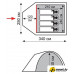 Кемпинговая палатка Totem Chinook 4 V2