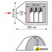 Кемпинговая палатка Totem Indi 3 V2