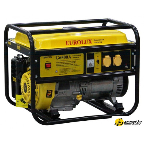 Бензиновый генератор Eurolux G6500A