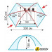 Экспедиционная палатка TRAMP Rock 3 v2