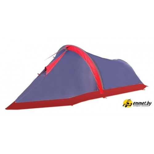 Экспедиционная палатка TRAMP Bike 2 V2 (серый)