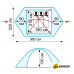 Треккинговая палатка TRAMP Nishe 3 v2