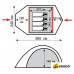 Треккинговая палатка TRAMP Lair 4 v2