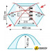 Экспедиционная палатка TRAMP Rock 4 v2