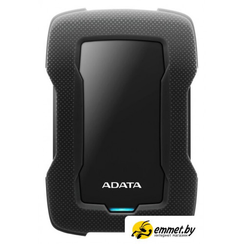 Внешний накопитель ADATA HD330 AHD330-1TU31-CBK 1TB (черный)