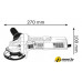 Угловая шлифмашина Bosch GWS 750 S Professional 0601394121