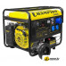 Бензиновый генератор Champion GG6501E+ATS